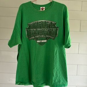 Harley Davidson Memphis TN tshirt